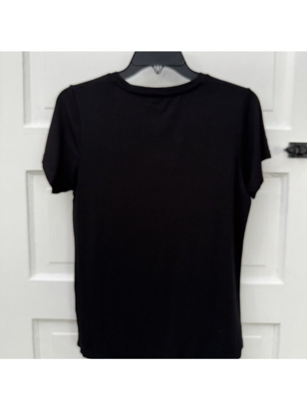 Little Sleepies Women’s S Black Bamboo Viscose Perfect Pocket Tee NWT - Picture 3 of 9
